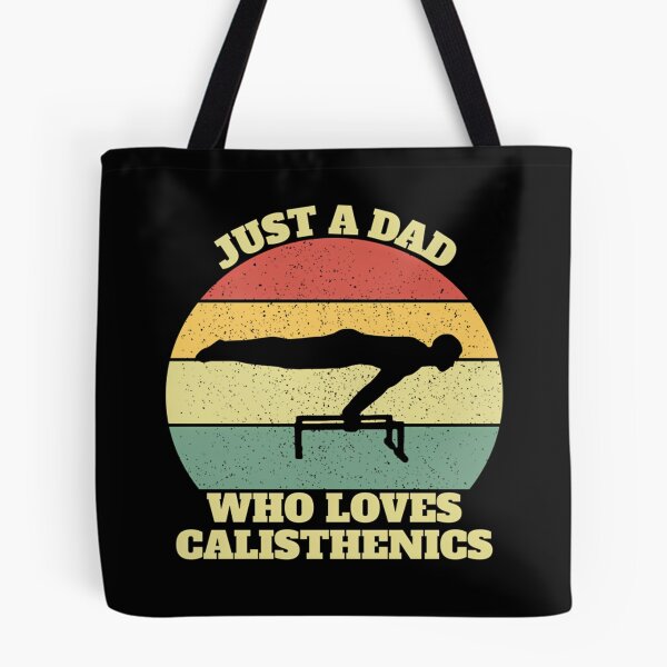 Item preview, Just a Dad Who Loves Calisthenics designed and sold by iekaymoung37.
