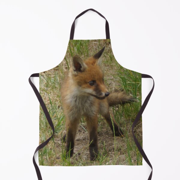 Item preview, Curious Fox Cub Encounter - Magpie Springs designed and sold by MagpieSprings.