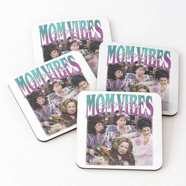 Item preview, Mom Vibes 90's , Funny Mom, Cool Moms Club, Funny Mom Life , Mother's Day Gift, Cool Mom Gifts designed and sold by StickyWycky.