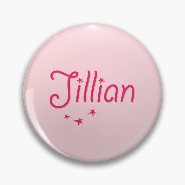 Item preview, My Name is Jillian designed and sold by CharlottePlaceArt.