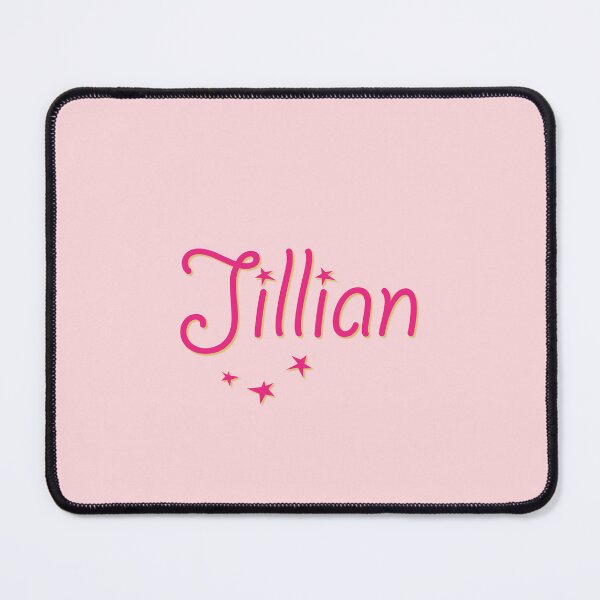 Item preview, My Name is Jillian designed and sold by CharlottePlaceArt.