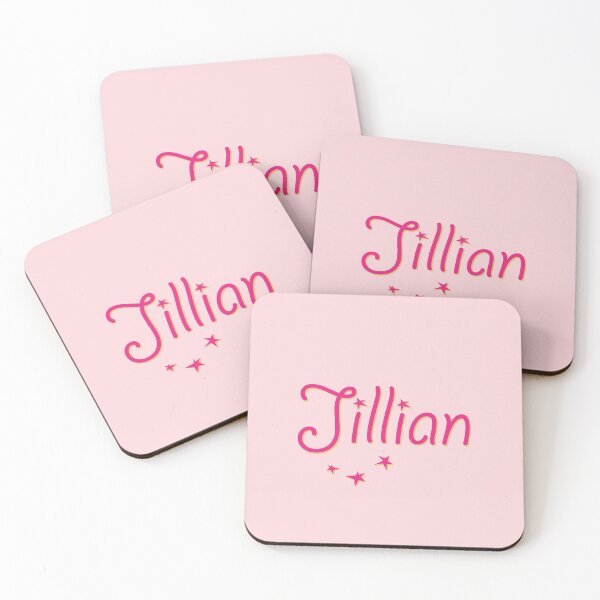 Item preview, My Name is Jillian designed and sold by CharlottePlaceArt.