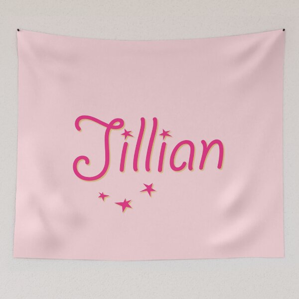 Item preview, My Name is Jillian designed and sold by CharlottePlaceArt.