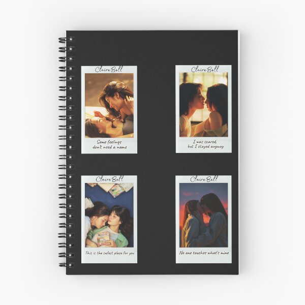 Item preview, ClaireBell Sticker Set / Poster designed and sold by DiverseDazzle.