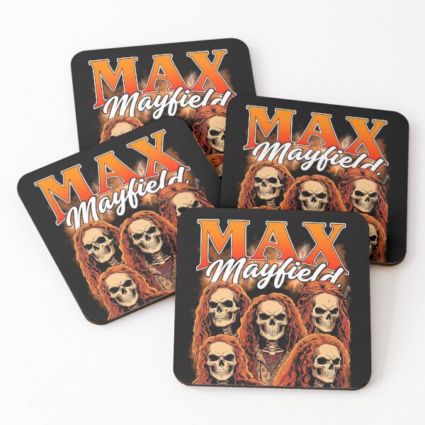 Item preview, Mad Max Metal Skulls - Hawkins Redhead Horror Tribute designed and sold by Coldink.