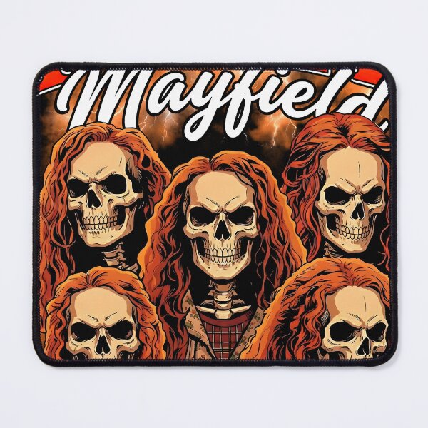 Item preview, Mad Max Metal Skulls - Hawkins Redhead Horror Tribute designed and sold by Coldink.