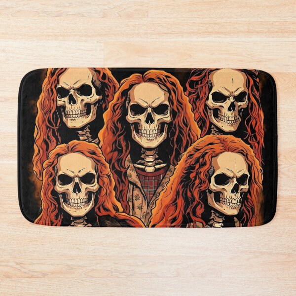 Item preview, Mad Max Metal Skulls - Hawkins Redhead Horror Tribute designed and sold by Coldink.