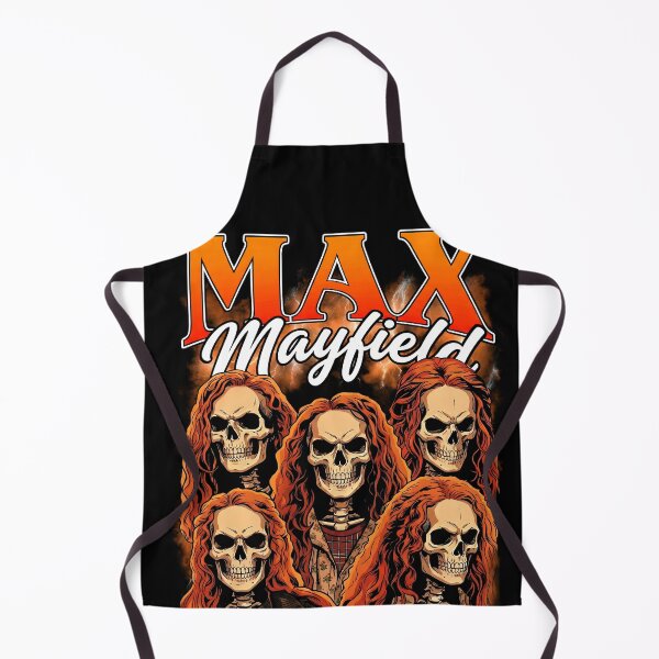 Item preview, Mad Max Metal Skulls - Hawkins Redhead Horror Tribute designed and sold by Coldink.