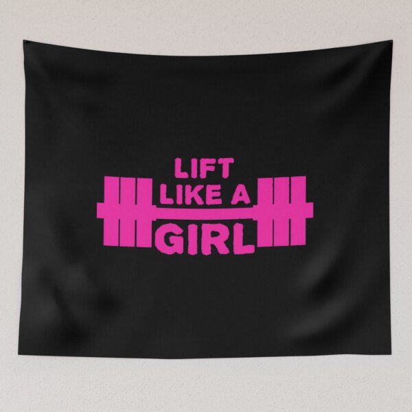 Item preview, Lift Like a Girl (Strong Women) designed and sold by iekaymoung37.