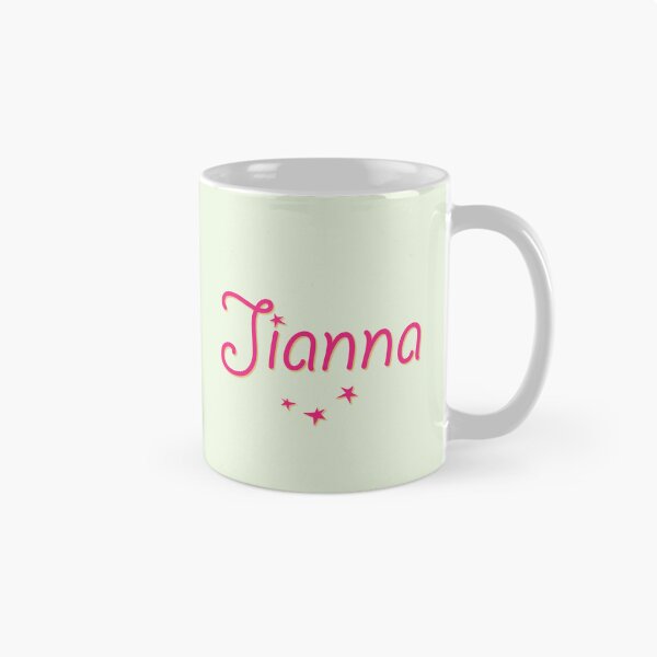 Item preview, My Name is Jianna designed and sold by CharlottePlaceArt.