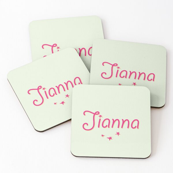 Item preview, My Name is Jianna designed and sold by CharlottePlaceArt.