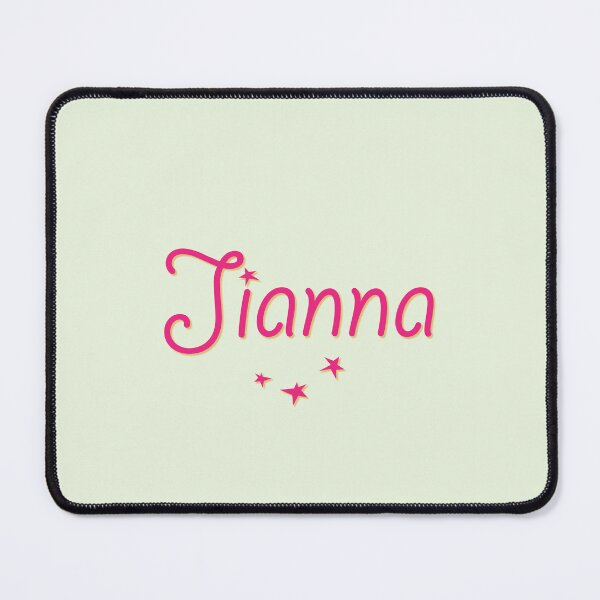 Item preview, My Name is Jianna designed and sold by CharlottePlaceArt.