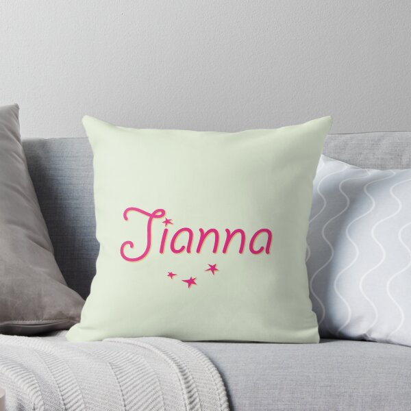 Item preview, My Name is Jianna designed and sold by CharlottePlaceArt.