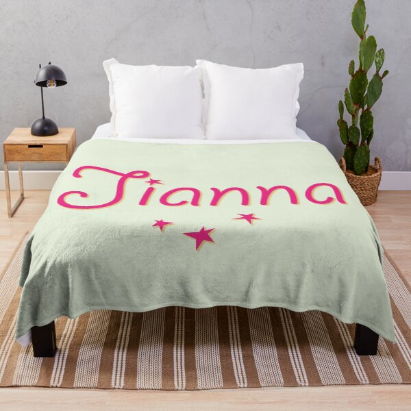 Item preview, My Name is Jianna designed and sold by CharlottePlaceArt.