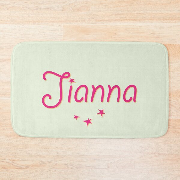Item preview, My Name is Jianna designed and sold by CharlottePlaceArt.