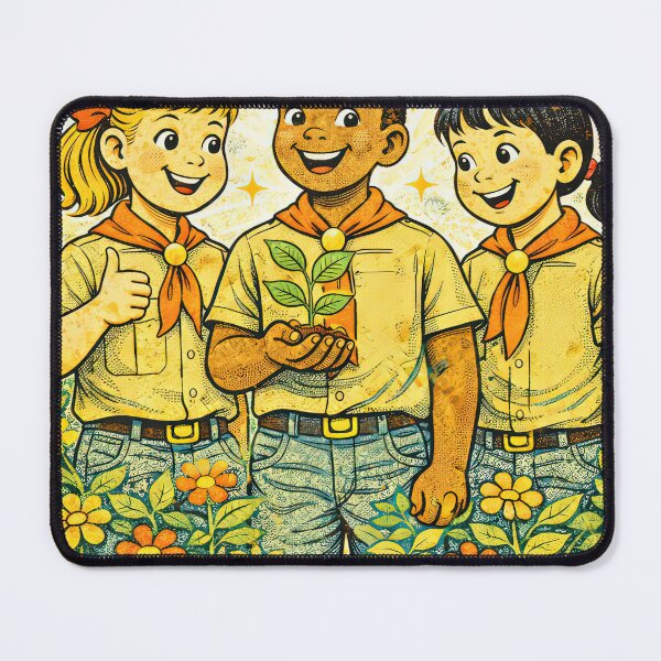 Item preview, Green Future Club designed and sold by LoveLaxmi Arts.