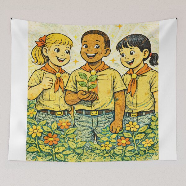 Item preview, Green Future Club designed and sold by LoveLaxmi Arts.