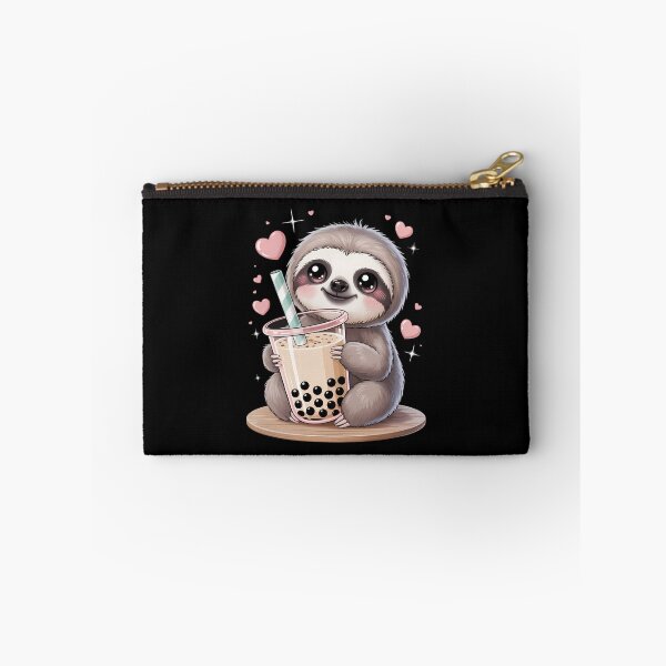 Item preview, Cute Sloth Boba Bubble Milk Tea Kawaii Women Girls Sloth designed and sold by EllenJast.