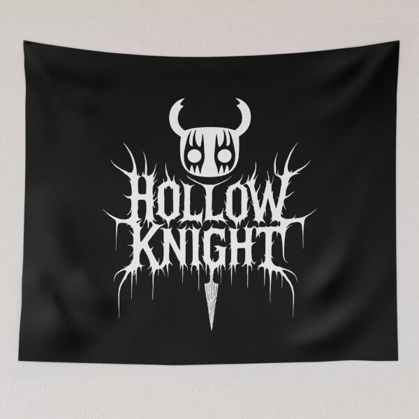 Item preview, Hollow Knight Black Metal Parody designed and sold by Gautamaa.