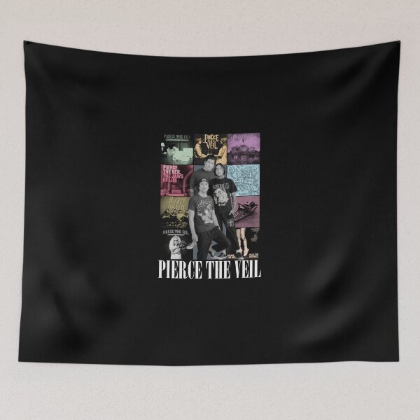Item preview,  Pierce The Veil Retro designed and sold by tranquocau.