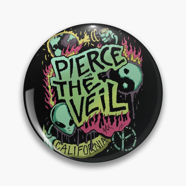 Item preview,  Pierce The Veil Retro designed and sold by tranquocau.