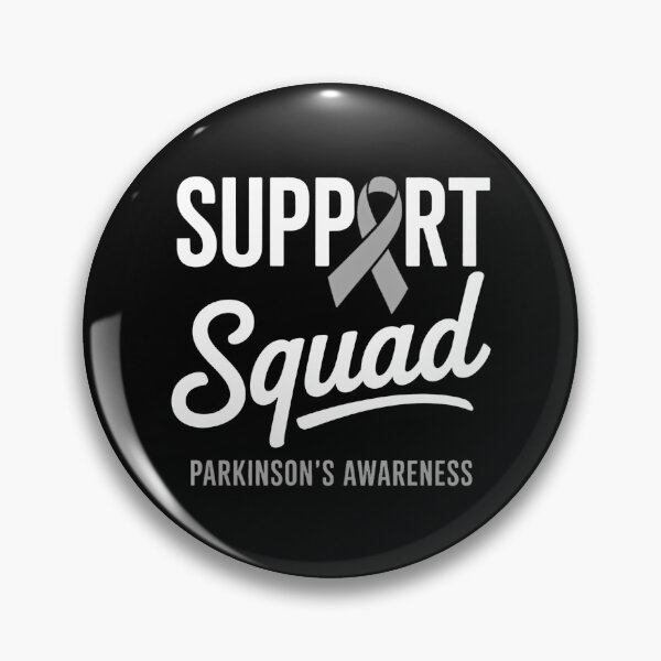 Item preview, Parkinsons Warrior Support Squad Parkinson's Awareness designed and sold by EllenJast.
