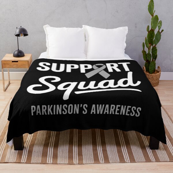 Item preview, Parkinsons Warrior Support Squad Parkinson's Awareness designed and sold by EllenJast.