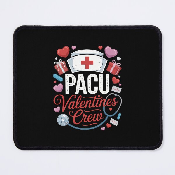 Item preview, PACU Valentines Nurse Crew Cute Post Anesthesia Care Unit designed and sold by EllenJast.