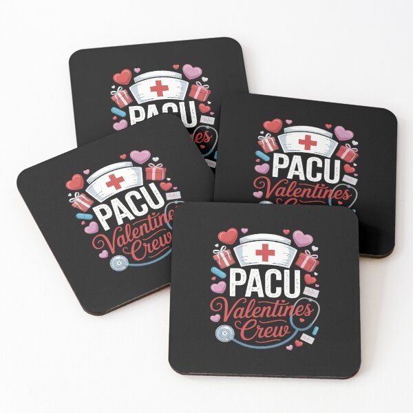 Item preview, PACU Valentines Nurse Crew Cute Post Anesthesia Care Unit designed and sold by EllenJast.