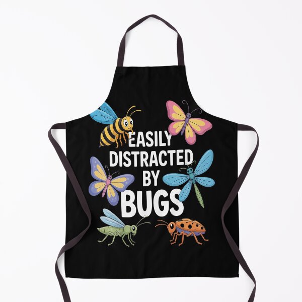 Item preview, Easily Distracted By Bugs and Cute Bugs designed and sold by orlodrake.