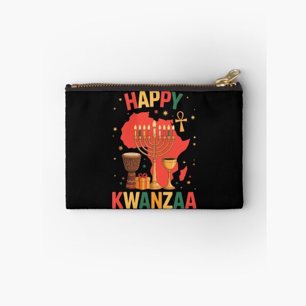 Item preview, Happy Kwanzaa kinara Candles Seven Principles Kwanzaa designed and sold by IdunayaStore.