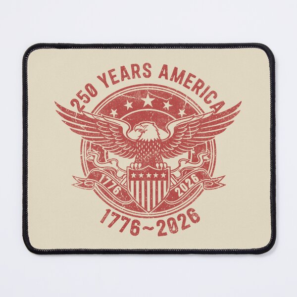 Item preview, 250 Years America 1776–2026. #3 designed and sold by EunsooLee.