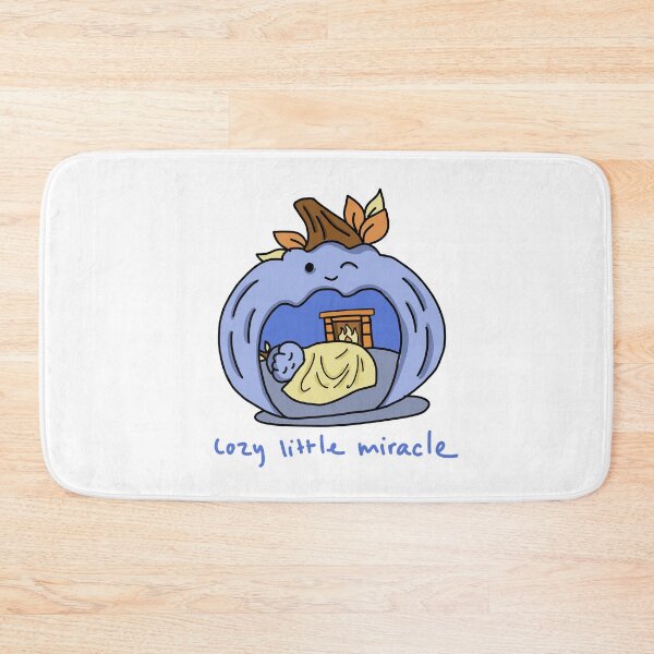 Item preview, Cozy Little Miracle Cute Blueberry Illustration designed and sold by Baby-Care.