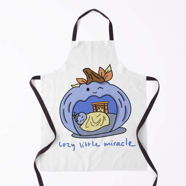 Item preview, Cozy Little Miracle Cute Blueberry Illustration designed and sold by Baby-Care.