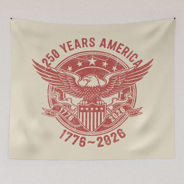 Item preview, 250 Years America 1776–2026. #3 designed and sold by EunsooLee.