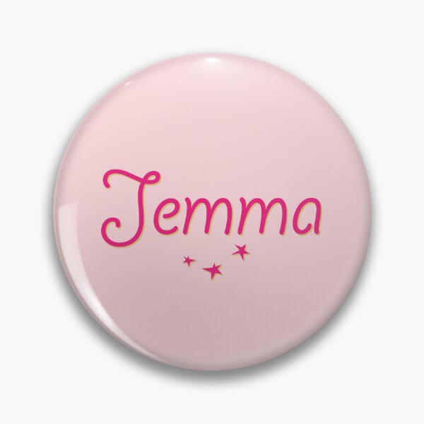Item preview, My Name is Jemma designed and sold by CharlottePlaceArt.