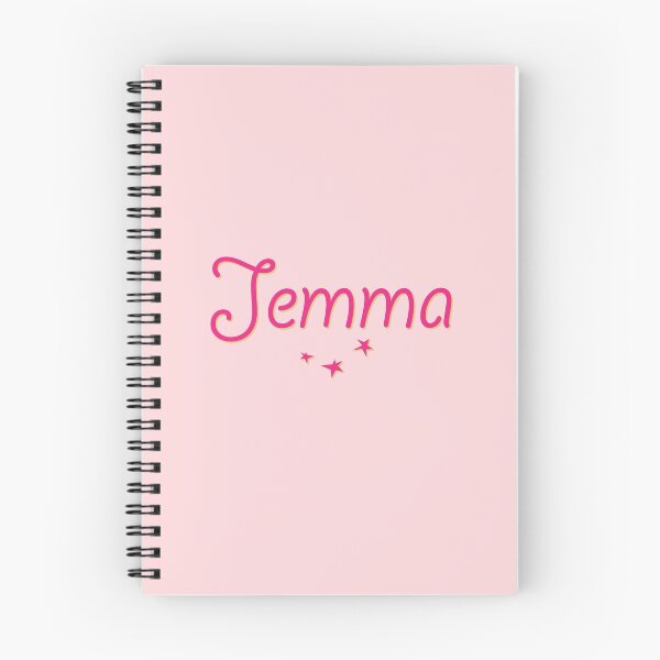 Item preview, My Name is Jemma designed and sold by CharlottePlaceArt.