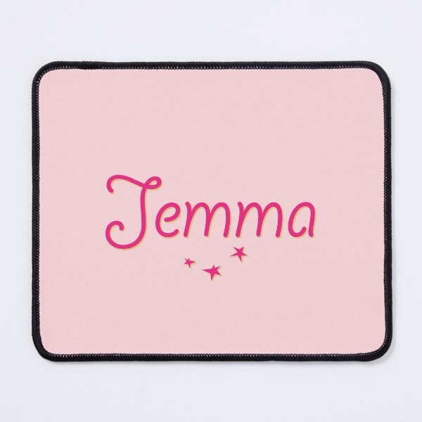 Item preview, My Name is Jemma designed and sold by CharlottePlaceArt.