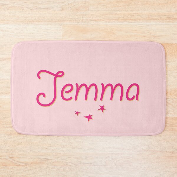 Item preview, My Name is Jemma designed and sold by CharlottePlaceArt.