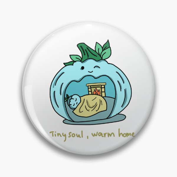 Item preview, Tiny Soul Warm Home Cute Blueberry Illustration designed and sold by Baby-Care.