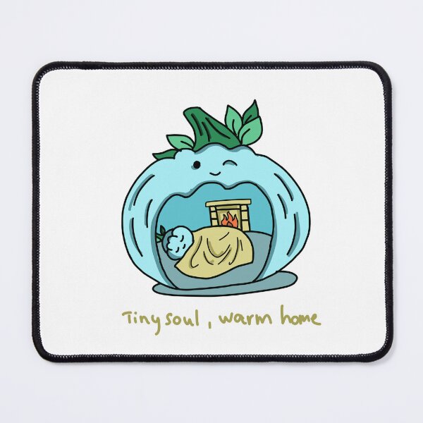 Item preview, Tiny Soul Warm Home Cute Blueberry Illustration designed and sold by Baby-Care.
