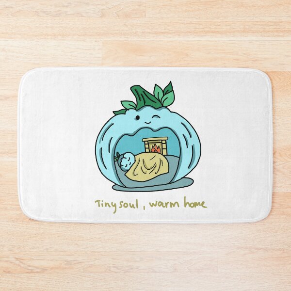 Item preview, Tiny Soul Warm Home Cute Blueberry Illustration designed and sold by Baby-Care.