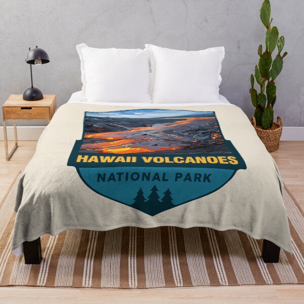 Item preview, Hawaii Volcanoes National Park Retro Sticker designed and sold by Gideon Emmerich.