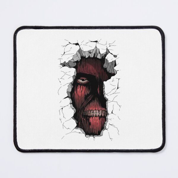 Item preview, The Colossal Terror Breaking Through Humanity’s Walls designed and sold by Snowdog-Art.