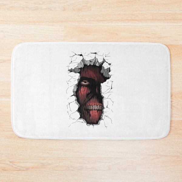 Item preview, The Colossal Terror Breaking Through Humanity’s Walls designed and sold by Snowdog-Art.