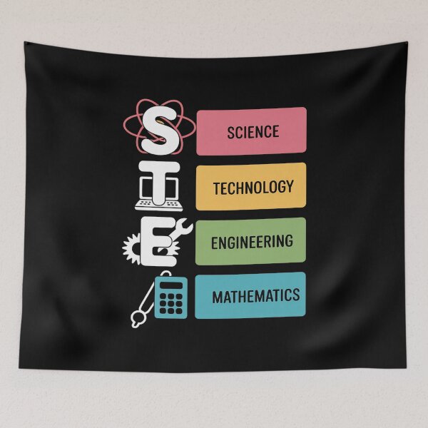 Item preview, 2026 STEM Science Technology Engineering Math Teacher designed and sold by Moxizz.