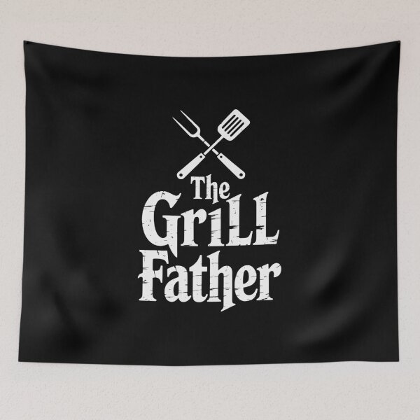Item preview, Grill Father Grilling Parody Dad Papa Husband Men Gift designed and sold by IdunayaStore.
