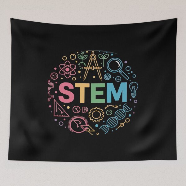 Item preview,  STEM Science Technology Engineering Math Teacher designed and sold by Moxizz.
