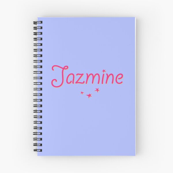 Item preview, My Name is Jazmine designed and sold by CharlottePlaceArt.
