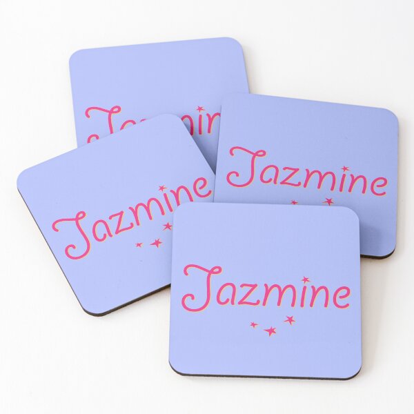 Item preview, My Name is Jazmine designed and sold by CharlottePlaceArt.